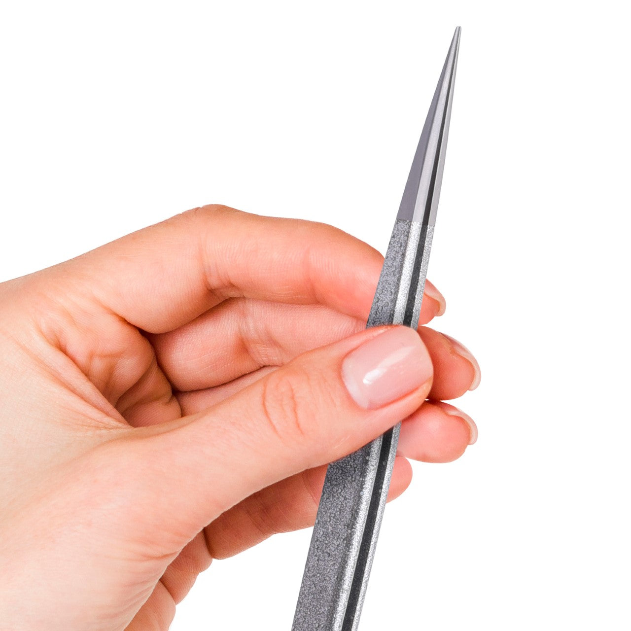 Professional Lash Tweezers, Volume, Diamond Dust Grip & Pink Case for Eyelash Extensions | Ida Jane Lashes