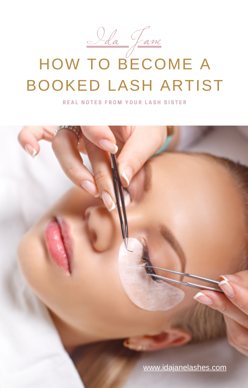How to Get Fully Booked and Raise Your Lash Prices with Confidence